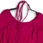 NWT Banana Republic Womens Pink Balloon Sleeve Pullover Blouse Top Size XL image number 4