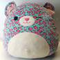 Original Squishmallows Chelsea The Blue Leopard Plush 16 inch image number 1