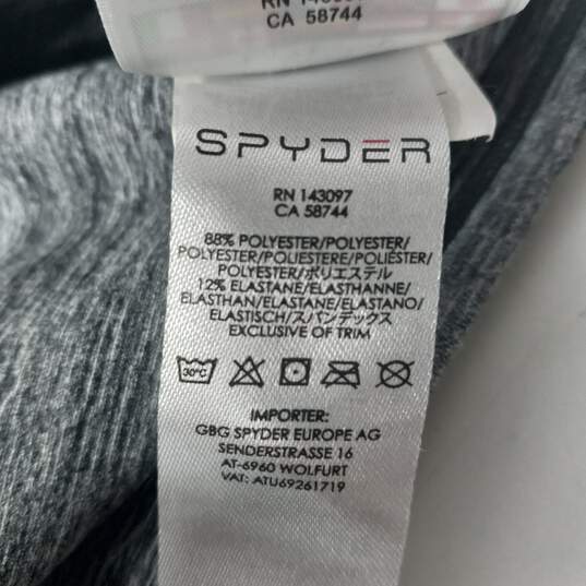 Spyder Women's Gray/Black Cowl Neck Sweatshirt Size L image number 4