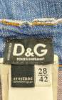 Dolce & Gabbana Blue Skirt - Size 28/42 image number 3