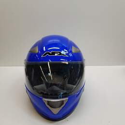 AFX FX-90 Royal Blue Motorcycle Helmet Sz. XS 53-54 cm