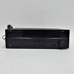 Yamaha Brand RX-V373 Model Natural Sound AV Receiver w/ Attached Power Cable alternative image