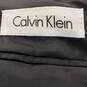 Calvin Klein Men Black Check Sport Coat L NWT image number 8