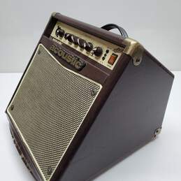 Vintage Acoustic A17V Amp in Brown Untested P/R alternative image