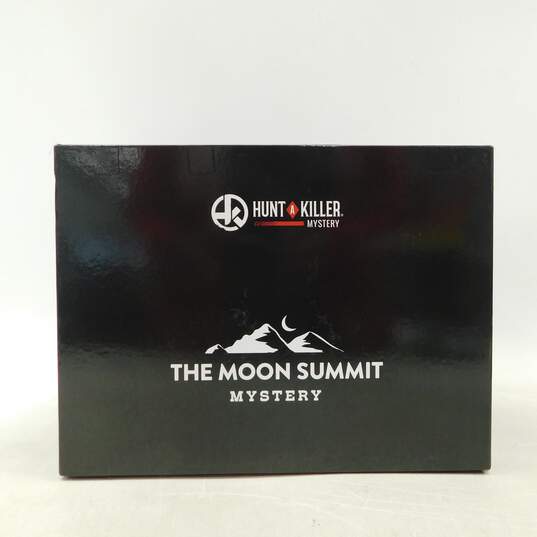 Hunt A Killer Mystery The Moon Summit Mystery Episodes 1-6 Game IOB image number 7