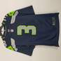 NFL Men Blue Russell Wilson Jersey S image number 1