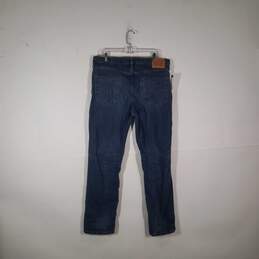 Mens Regular Fit 5 Pocket Design Denim Straight Leg Jeans Size 36X34 alternative image
