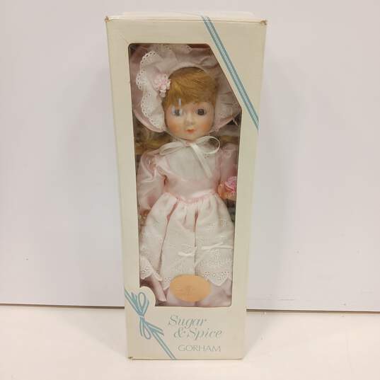 Gorham Sugar & Spice Collectible Doll in Original Box image number 8