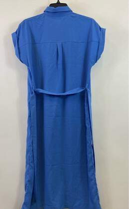ONLY Women's Blue Casual Dress - Size 2 alternative image