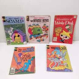 Vintage Comic Books Assorted 10pc Lot alternative image