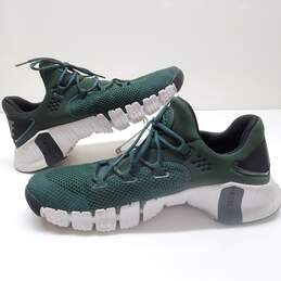 Nike Free Metcon 4 Gorge Green Men's Athletic Shoes Size 15 CT3886-390