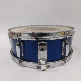 VNTG Penncrest Brand Blue Glitter 15.5 Inch Snare Drum (Parts and Repair) alternative image