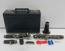 Vintage Clarinet with Travel Case alternative image