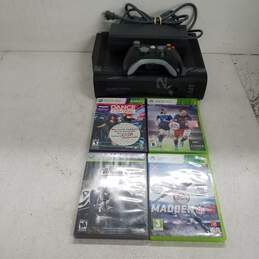 Microsoft Xbox 360 250GB Console Bundle with Games & Controller #6