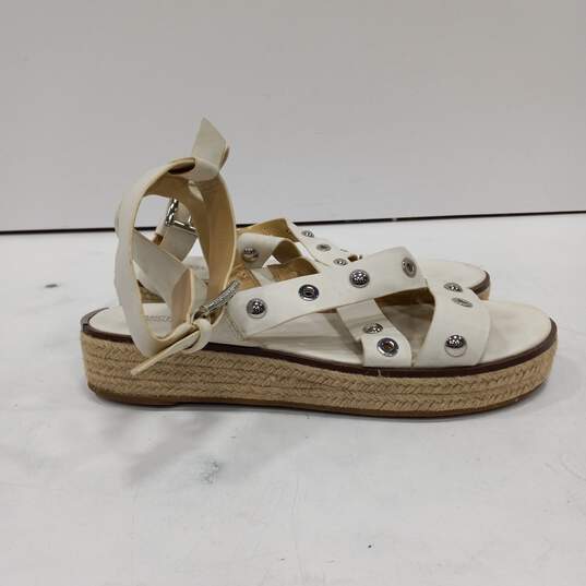 Michael Kors Women's White Sandals Size 11 image number 1