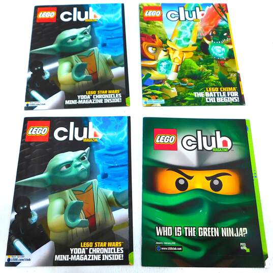 Mixed Lego Item Lot Magazines & Building Sets etc image number 7
