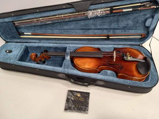 Mendini Violin MV500 W/ Case image number 1