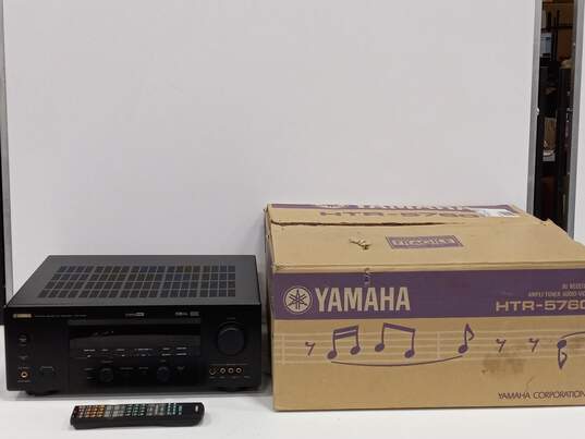 Yamaha HTR-5760 A/V Receiver IOB image number 1