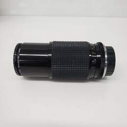 VTG Minolta Auto Promura 52mm Skylight 80-200mm Lens w Cap and Original Case / Untested
