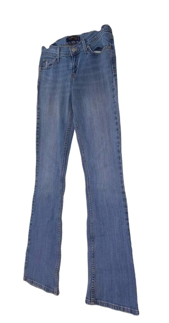 Levi's Denim Flared Bootcut Jeans Women's Size 5 Long image number 2