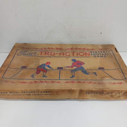 Vintage Tudor Tru-Action Electric Football Game image number 7