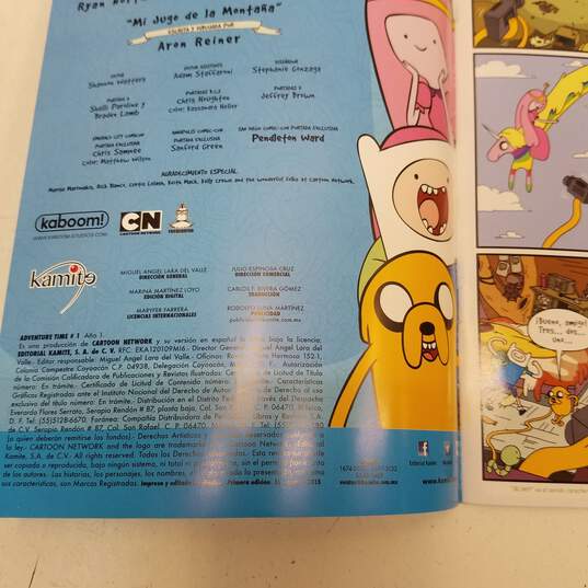 Kaboom Adventure Time #1 Mexican Comic Book image number 5
