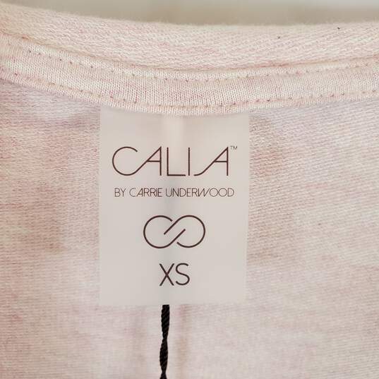 Calia By Carrie Women Pink Wrap Sweater XS NWT image number 3