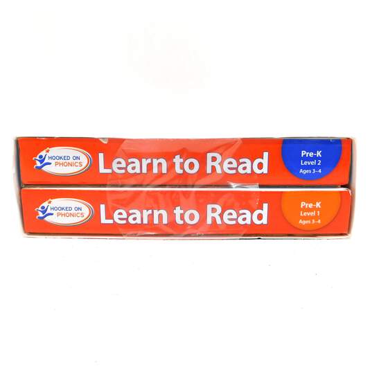 Hooked On Phonics: Learn to Read Pre-K 1 & 2 image number 5