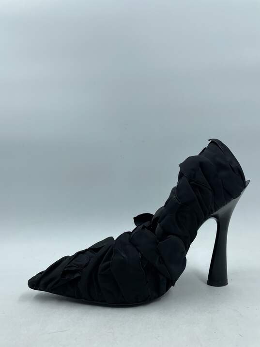 Authentic Acne Studios Frilly Black Pumps W 8 image number 2