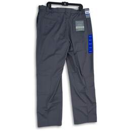 NWT Perry Ellis Portfolio Mens Gray Stretch Straight leg Dress Pants Size 38X32 alternative image