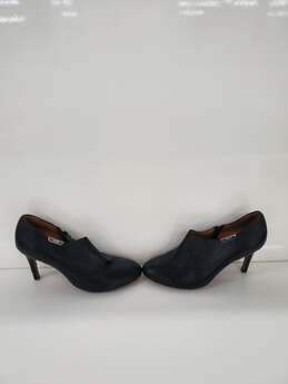 Coach Seneca Black Smooth Leather Heeled Booties Women's Size 9.5 B used alternative image