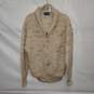 Pendleton Pure Wool Zip Up Cardigan Sweater Jacket Size M image number 1