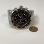 Designer Invicta 1203 Silver-Tone Stainless Steel Round Analog Wristwatch image number 2