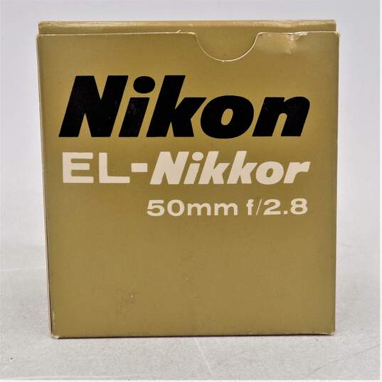 Nikon EL Nikkor 50mm F2.8 Enlarging Lens image number 9