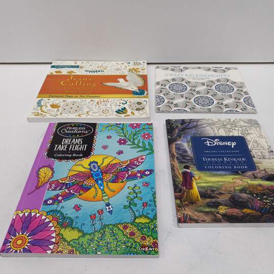 Lot of 12 Coloring Books image number 5