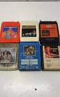 Lot of Assorted 8-Track Cassettes with Case image number 5