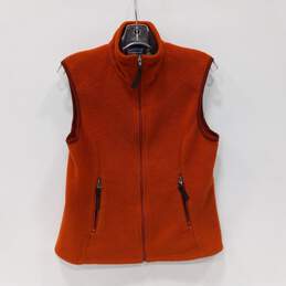 Women's Patagonia Synchilla Fleece Full-Zip Vest Sz M