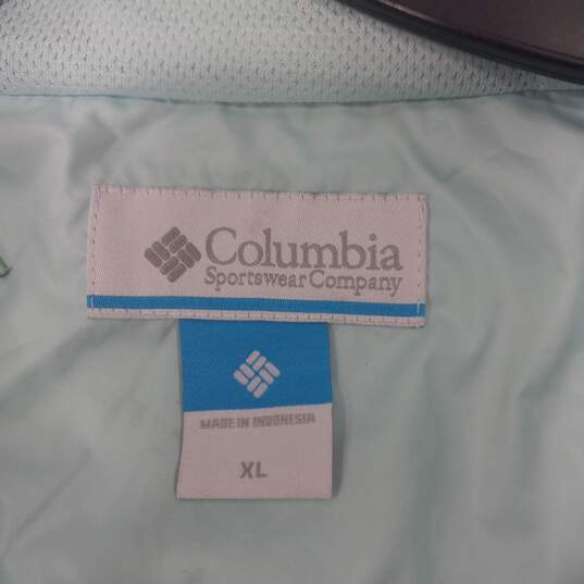 Women's Columbia Windbreaker Jacket Size XL image number 3