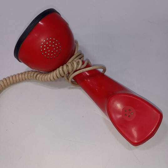 Ericofon Red Cobra Rotary Phone image number 4