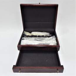 Vintage Community Silverplate Oneida Affection Flatware Set of 51 w/ Case