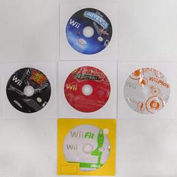 10ct Nintendo Wii Disc Only Tested alternative image