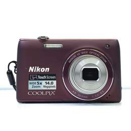 Nikon Coolpix S4100 14.0MP Compact Digital Camera alternative image