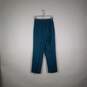 Womens Virgin Wool Regular Fit Pleated Front Straight Leg Chino Pants Size 8 image number 2