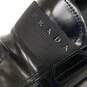 Prada Black Leather Dress Loafers Men's Size 8.5 image number 9