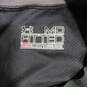 Mens Black Heatgear Short Sleeve Crew Neck Pullover T Shirt Size Medium image number 3