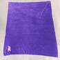 Purple Grimace Fleece Throw Blanket 48x58" image number 1