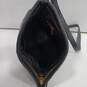 Womens Sia Black Pebbled Leather Shoulder Strap Crossbody Bag image number 4