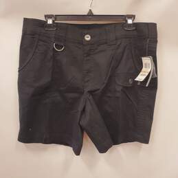 Style & Co. Women Black Shorts 12 NWT