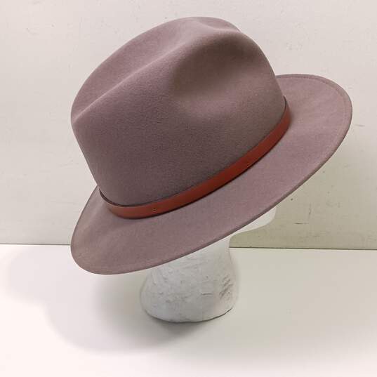 Eddie Bauer Men's Fedora Tan Brown Hat Size Large image number 2