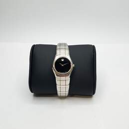 Movado Swiss 84 A1 1836 26mm WR Sapphire Crystal Black Dial Dress Watch 79g